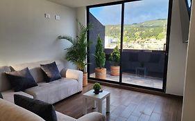 Apartamento Nuevo Central Piso 7 Terraza privada